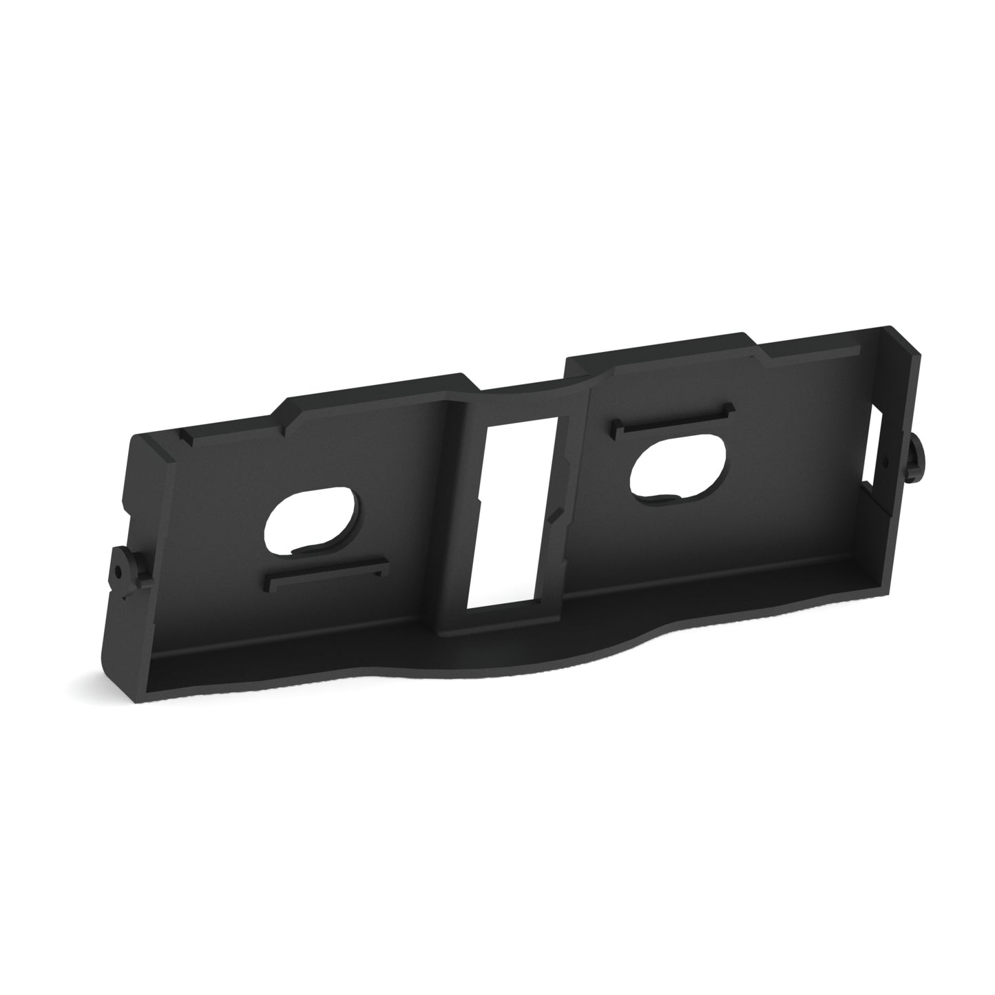 Heater Operating Unit Mounting Bracket - Mercedes Benz W124 (A1248330314)