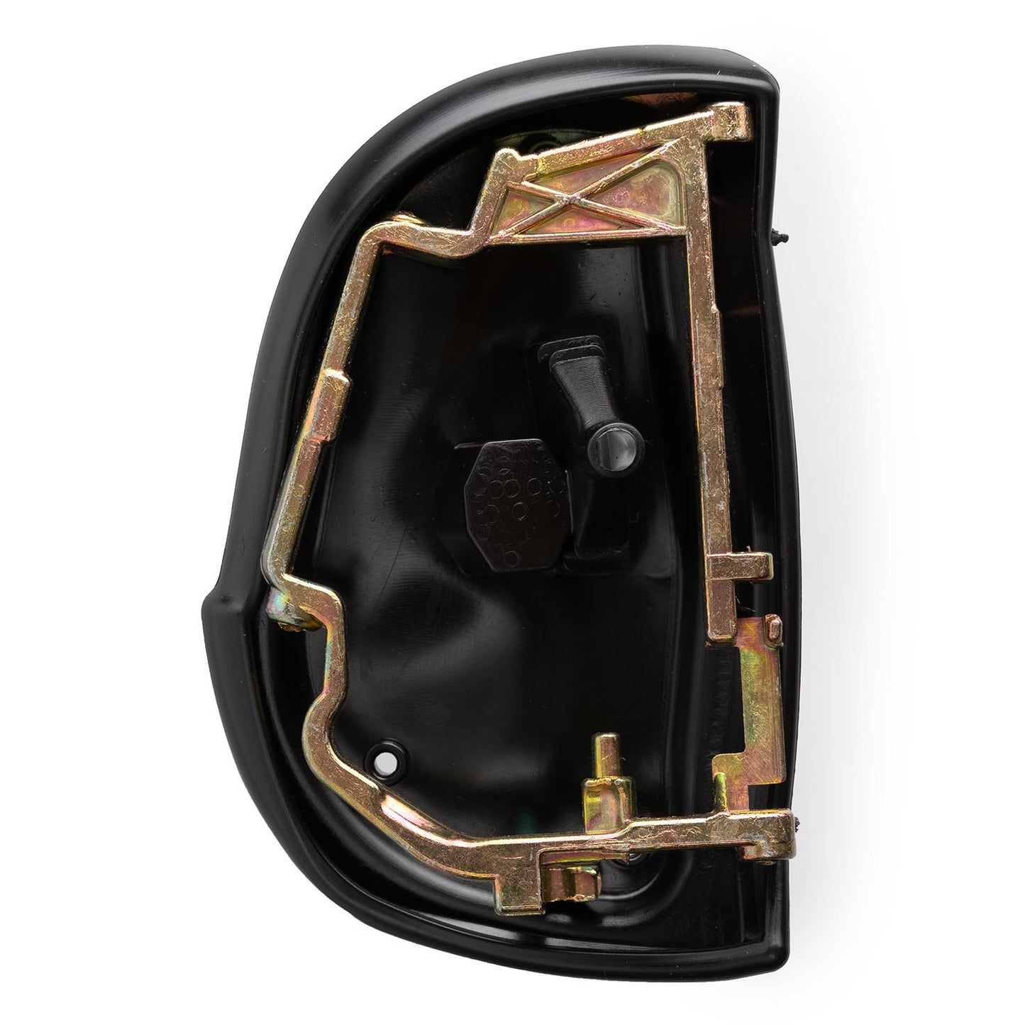 Right Side Mirror Frame + Seal (repair kit) - Mercedes Benz R129 / W140 / W202 / W210 (A2028101216 / A2108106016)