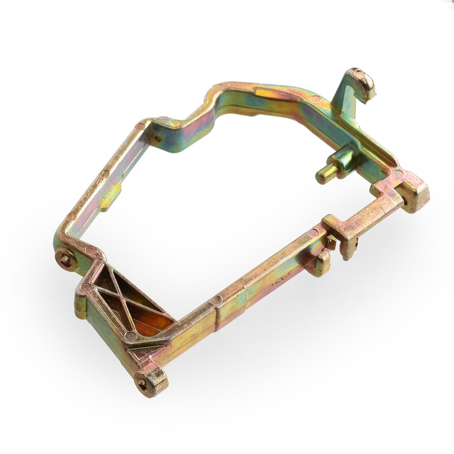 Right Side Mirror Frame + Seal (repair kit) - Mercedes Benz R129 / W140 / W202 / W210 (A2028101216 / A2108106016)
