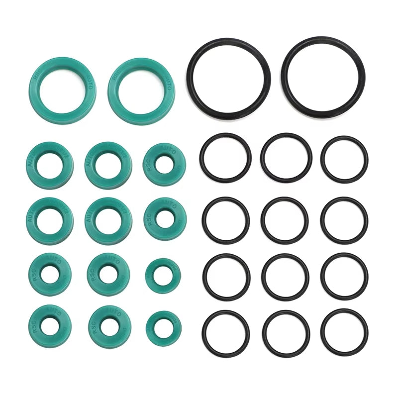 Convertible Top Hydraulic Cylinder Seal Repair Kit - Mercedes-Benz R129 SL